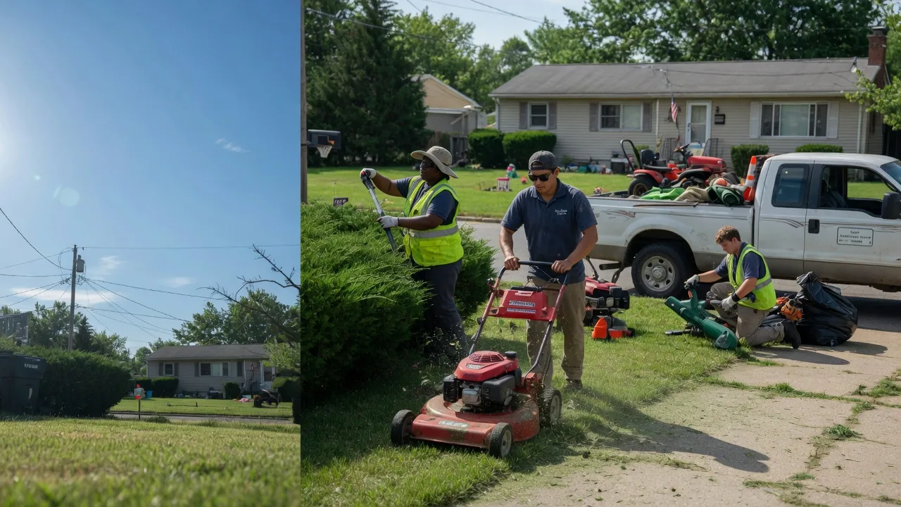 Lawn Care in Banner, MS near me